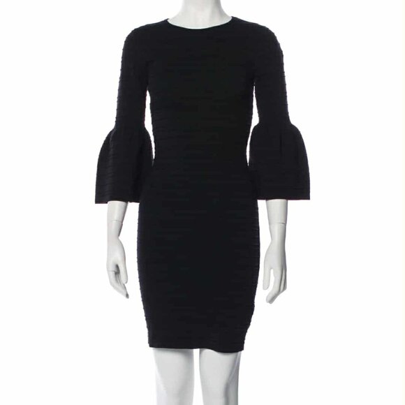 Ted Baker Crew Neck Mini Dress Size: S - Picture 1 of 4